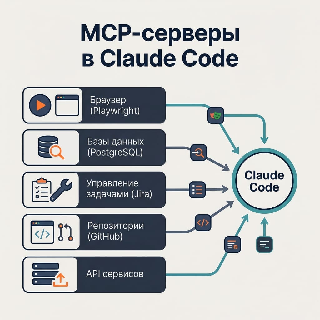 MCP в Claude Code: секрет безграничных возможностей вашего ИИ-агента