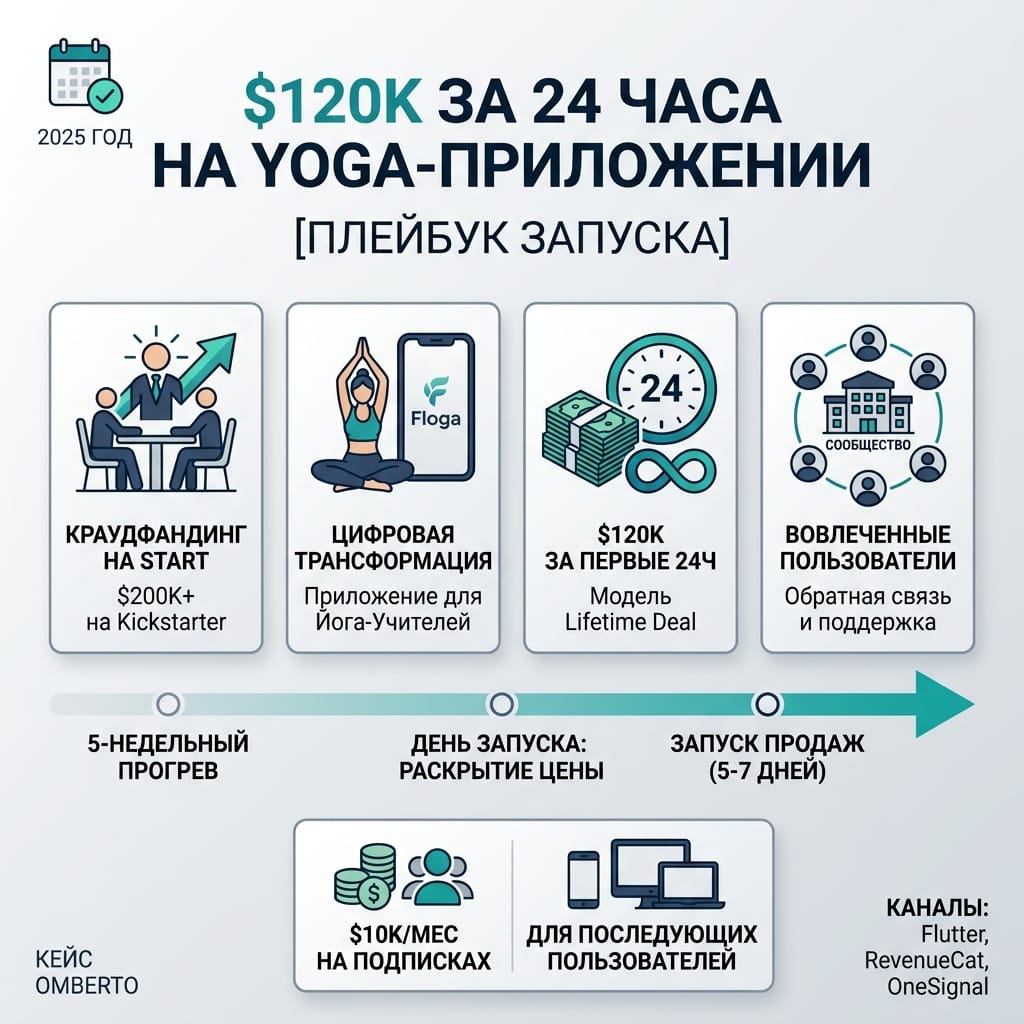 $120K за 24 часа: скрытая стратегия запуска приложения через Lifetime Deal