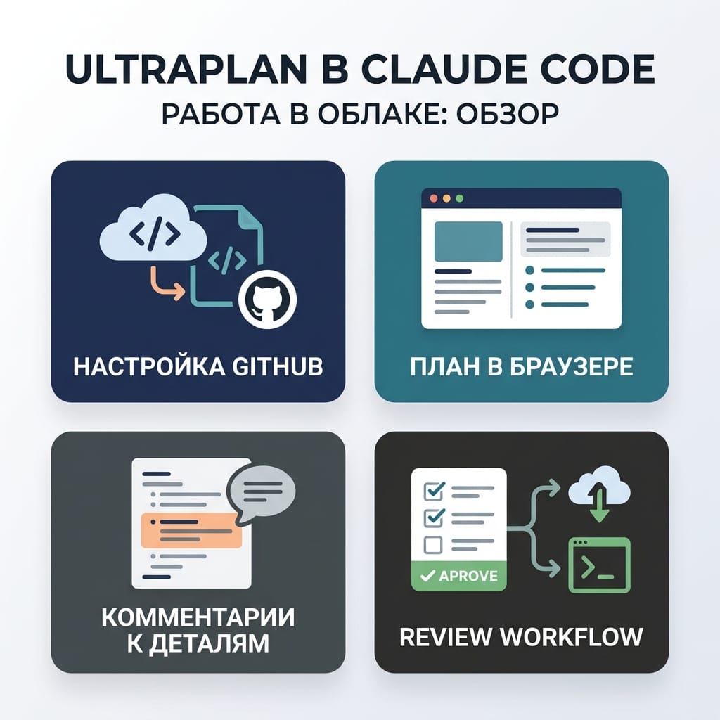 UltraPlan в Claude Code: скрытые фишки и реальный обзор работы в облаке