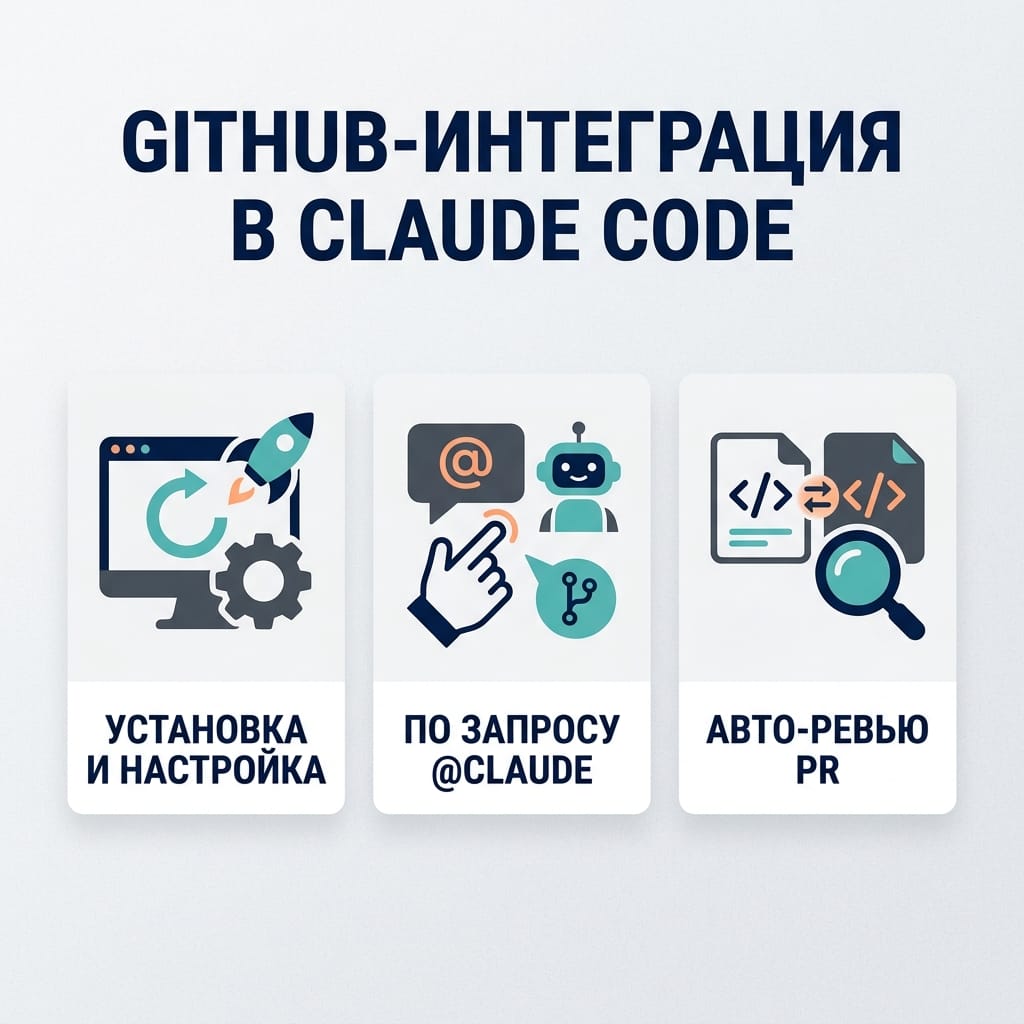 GitHub в Claude Code: секреты настройки умного AI-агента для команды
