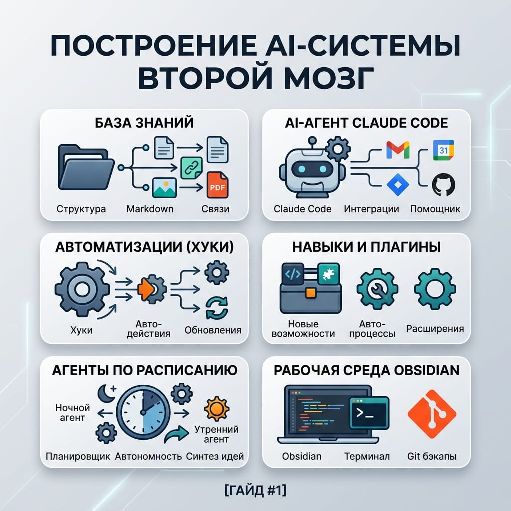 Как создать AI-второй мозг: секрет вашей сверхпродуктивности