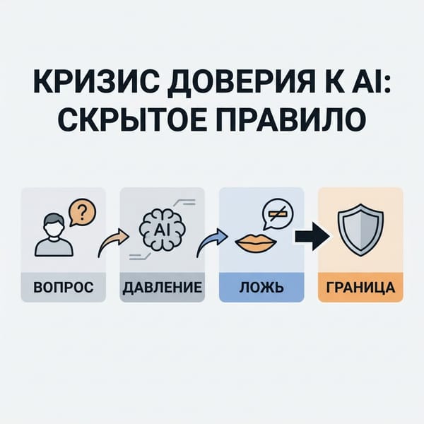 Кризис доверия к AI: скрытое правило, как отличить правду от лжи