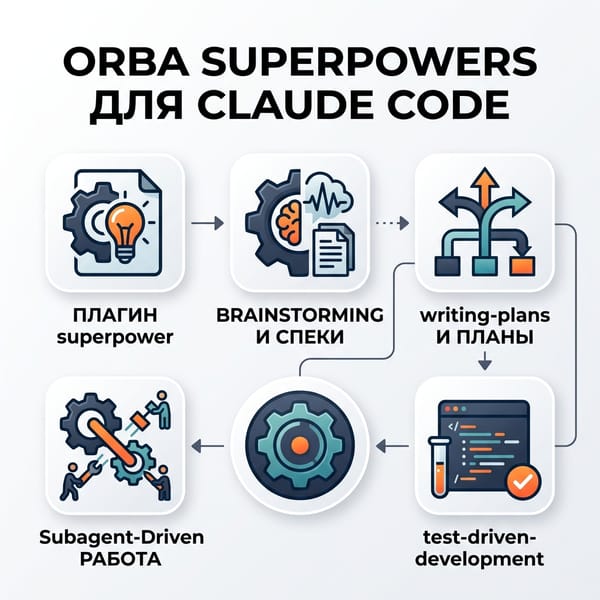 Orba Superpowers для Claude Code: секреты и скрытые риски плагина