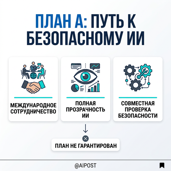 План А: как спасти человечество от гонки ИИ-вооружений